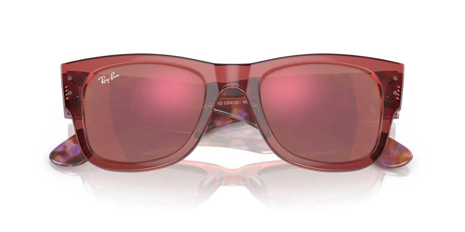 Ray-Ban Mega Wayfarer 0840S Sunglasses - view 145